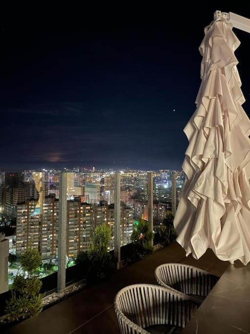 Luxury Penthouse Prishtina Appartement Pristina Buitenkant foto