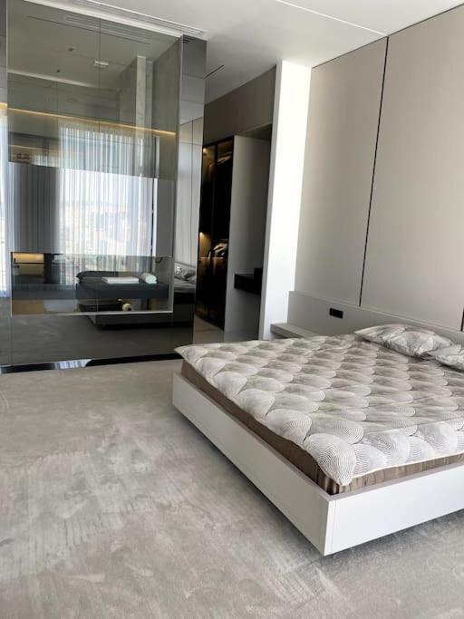 Luxury Penthouse Prishtina Appartement Pristina Buitenkant foto